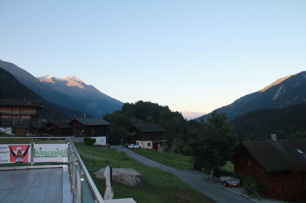 B&B Haengebrigga Ernen Esterno foto