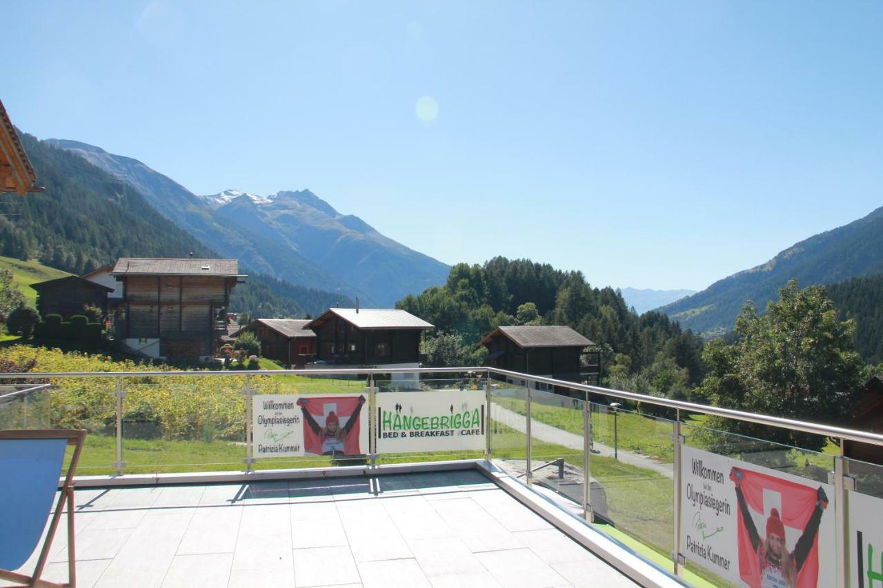 B&B Haengebrigga Ernen Esterno foto