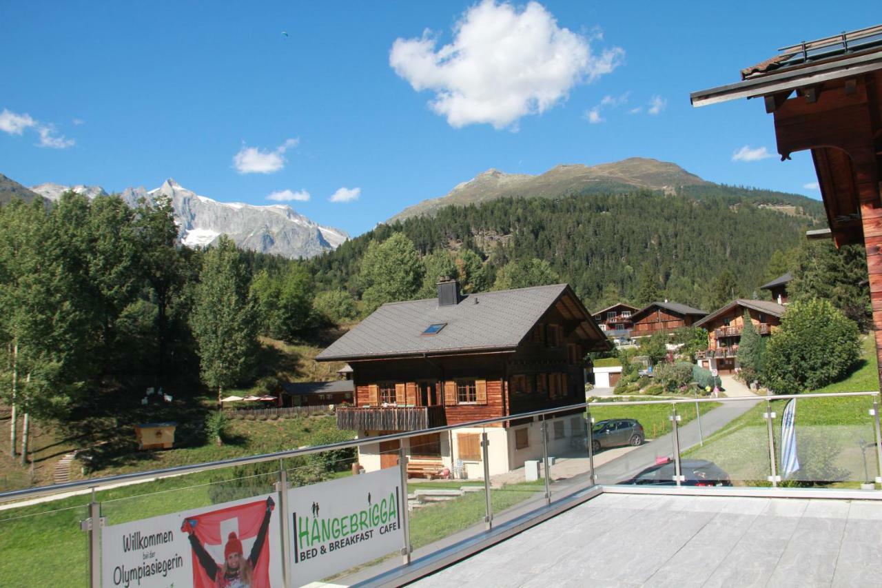 B&B Haengebrigga Ernen Esterno foto